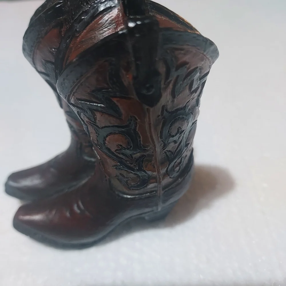 Western Heritage Brown Cowboy Boots
